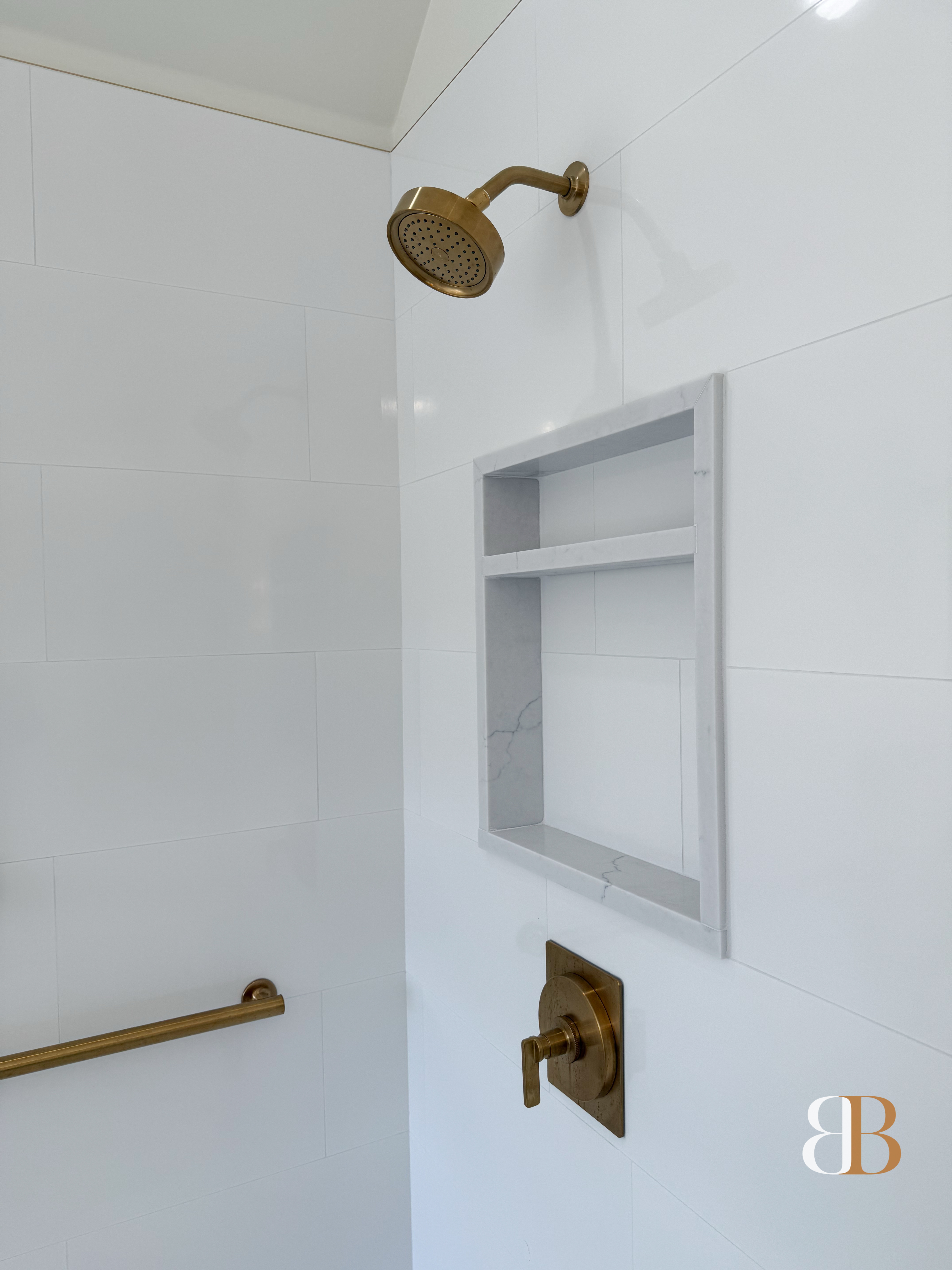 Contemporary bathroom remodel in Doylestown by B&B Associates Creations — photo 6